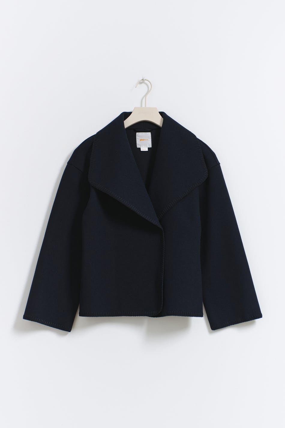 Y blanket stitch jacket