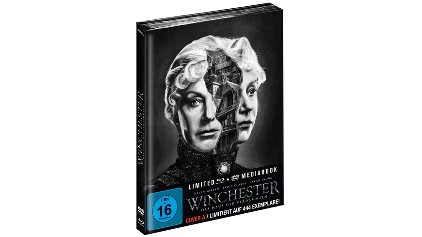 Winchester – Das Haus der Verdammten LTD. - Limitiertes Mediabook A