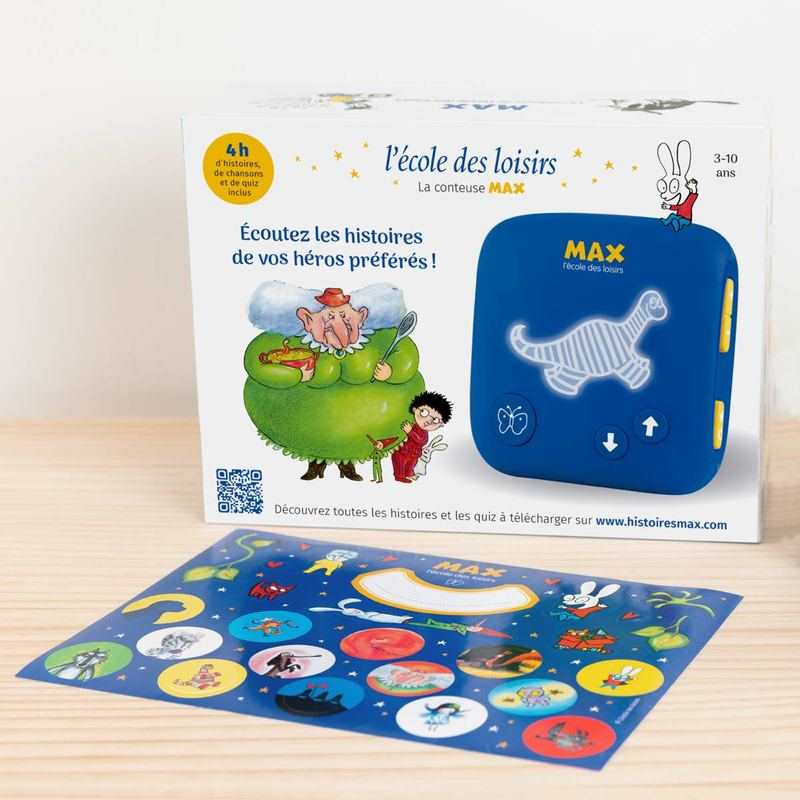 Max, la boîte à histoires