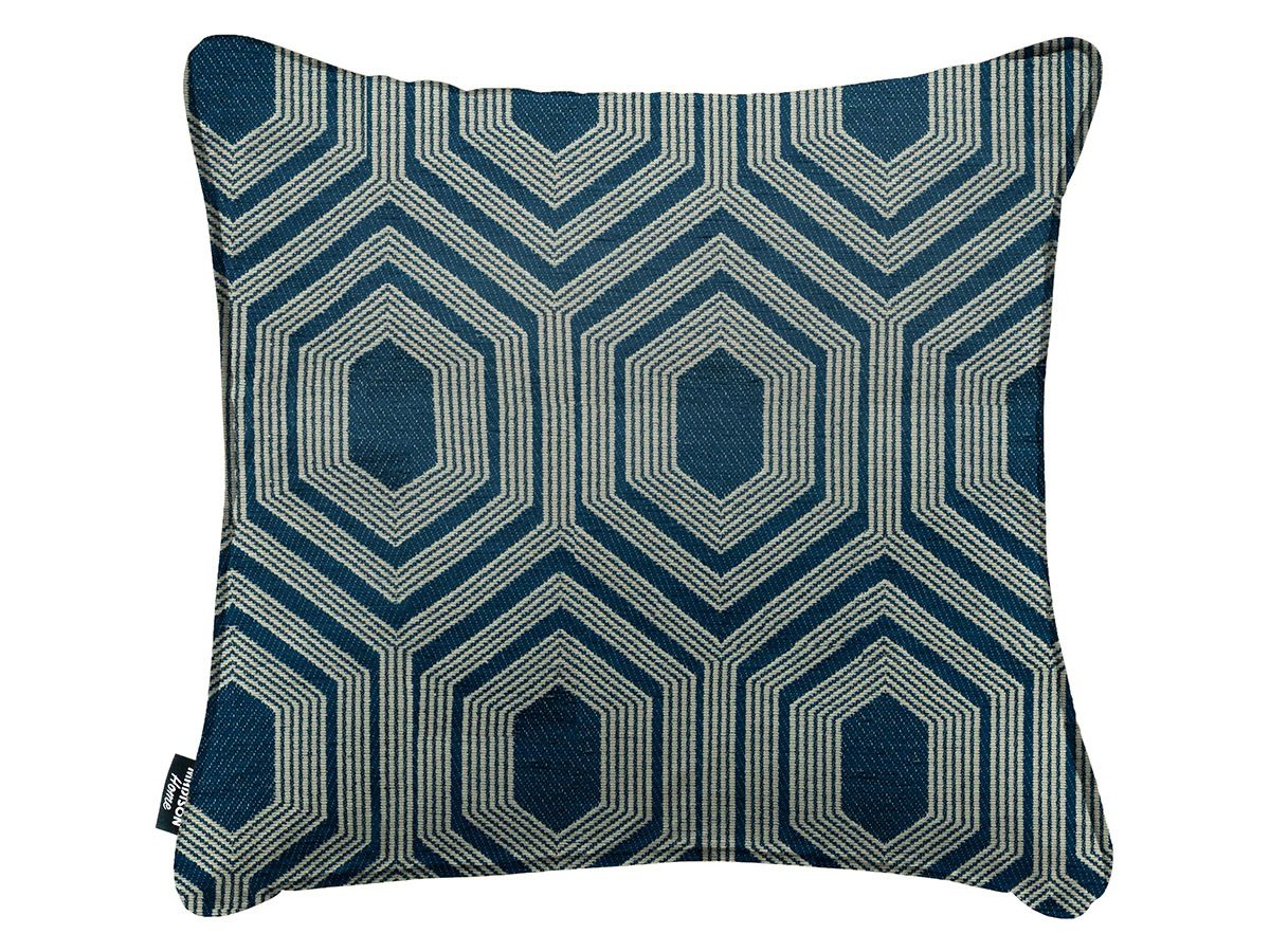 Madison Boston Blue 45 x 45 Dekokissen