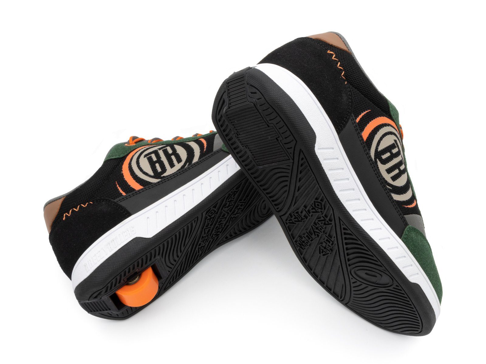 BREEZY ROLLERS Schuhe mit Rollen Rollschuhe Sneaker Heelys Sneakers mit Rollen Kinderschuhe