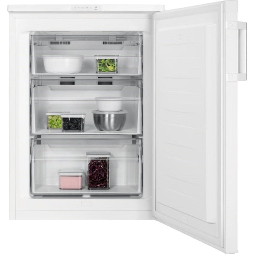AEG Gefrierschrank freistehender Tisch-Gefrierschrank 88L Display NoFrost EEK: E ATS68EXNW