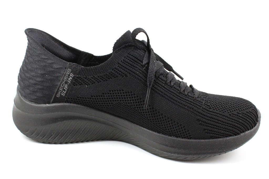 SKECHERS Freizeit Schnürer schwarz