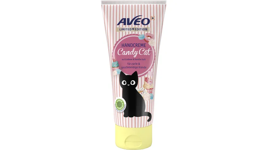 AVEO Handcreme Candy Cat 100 ml