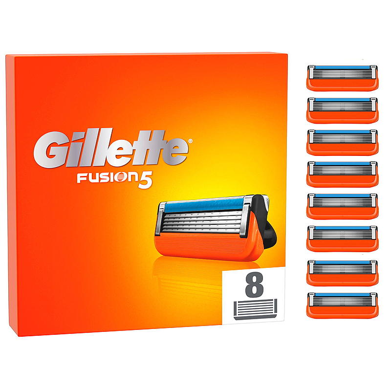 Gillette Gillette blader 8-pk Fusion