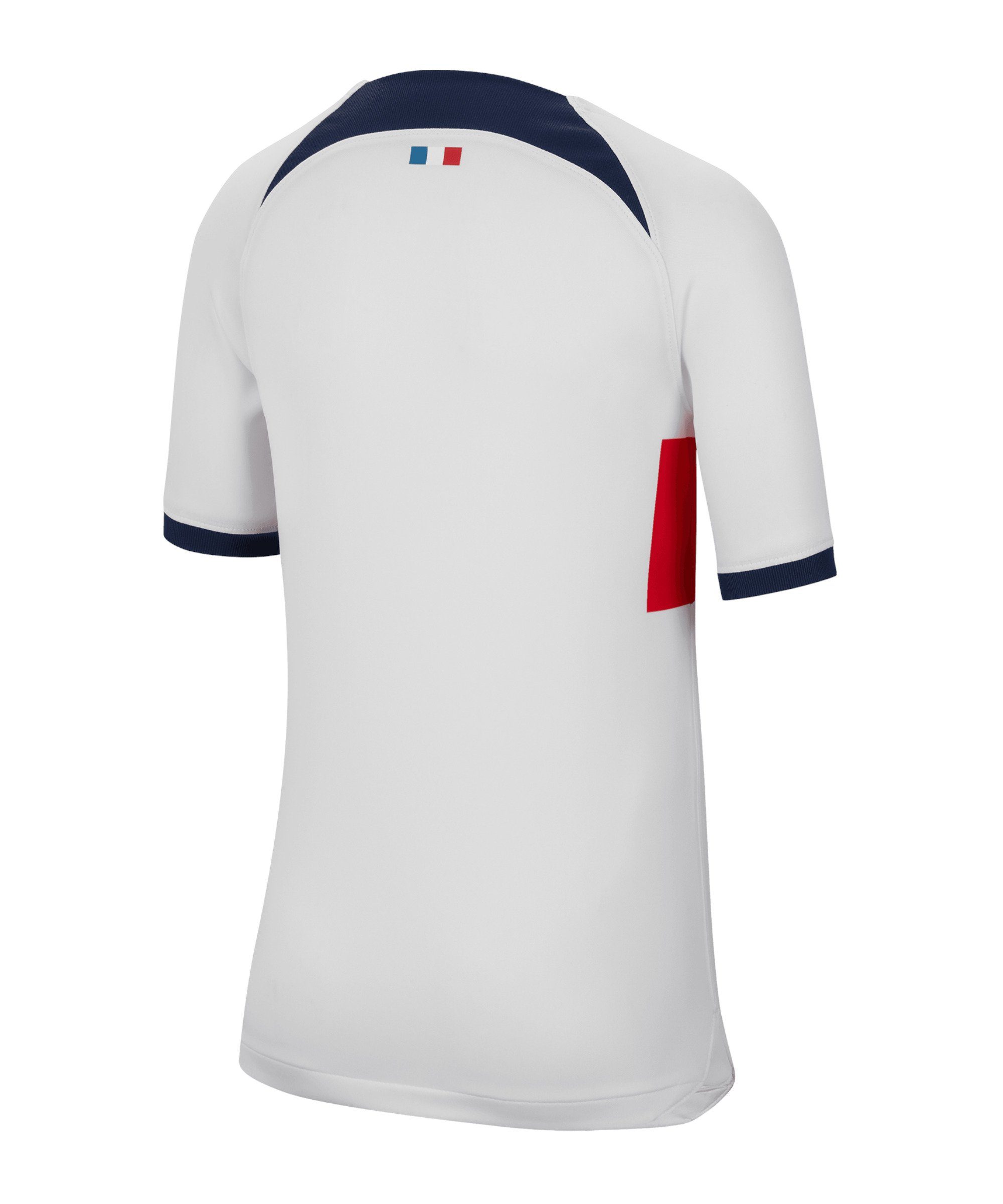 Nike Fußballtrikot Paris St. Germain Trikot Away 2023/2024 Kids