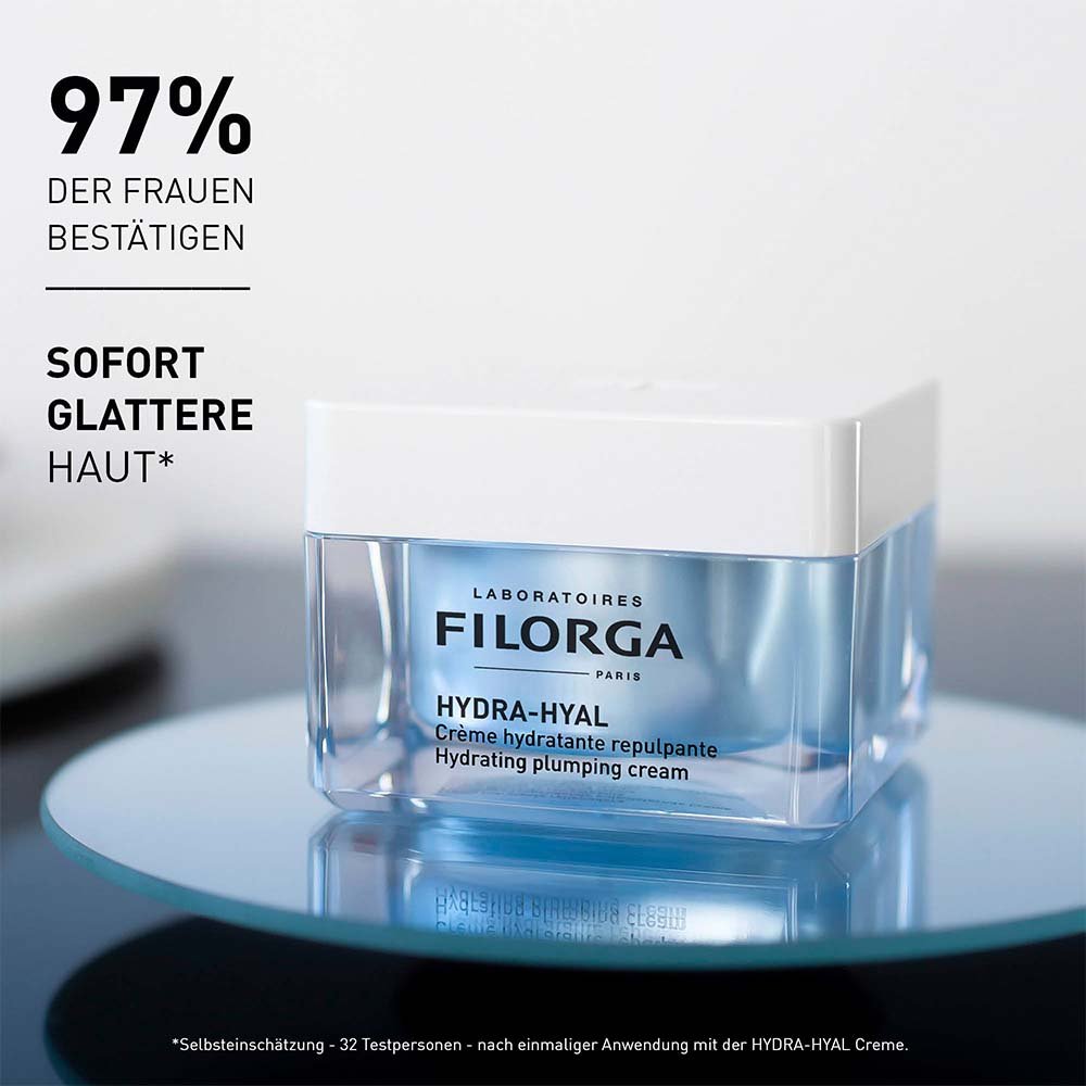 Filorga Hydra-Hyal Feuchtigkeitsspendende aufpolsternde Creme