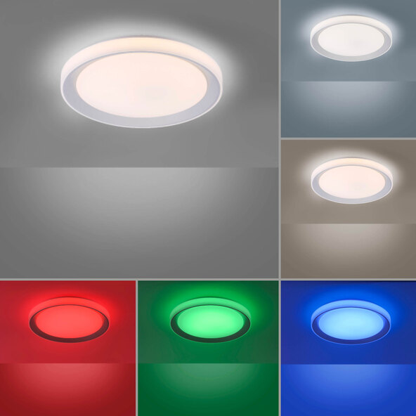 LED-Deckenleuchte LOLAsmart Leni