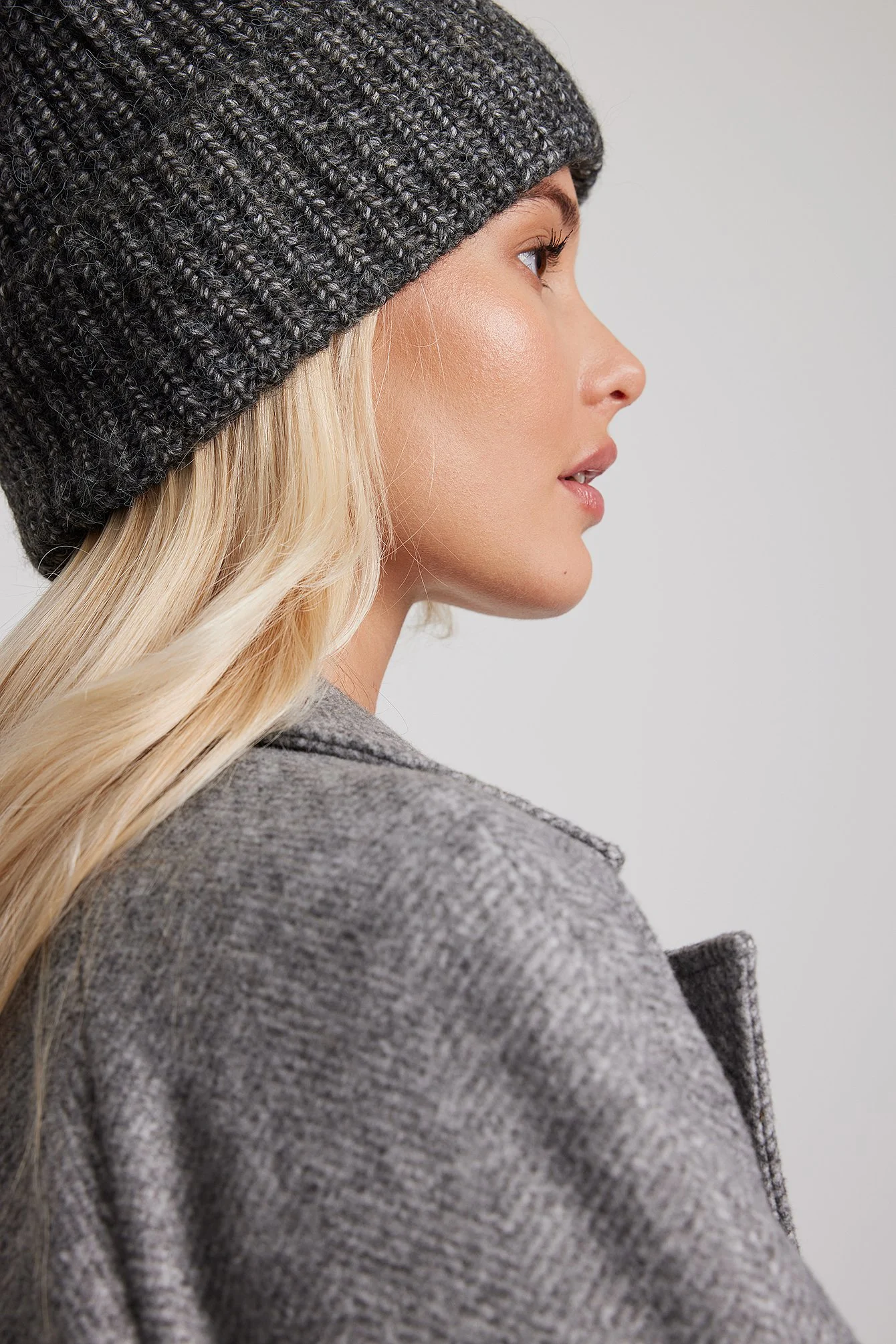 Klobige Beanie-Mütze