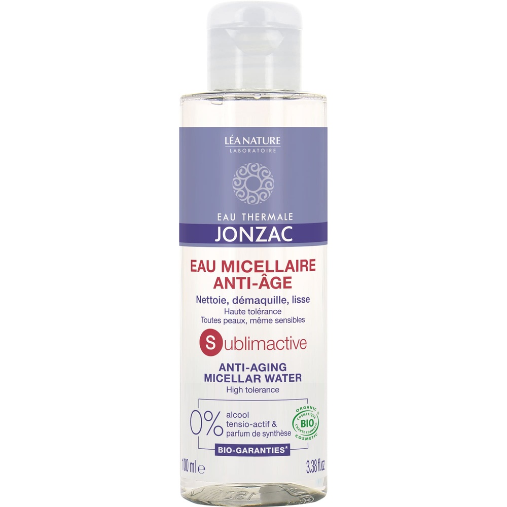 eau thermale jonzac Eau micellaire anti-âge 100ml Eau micellaire