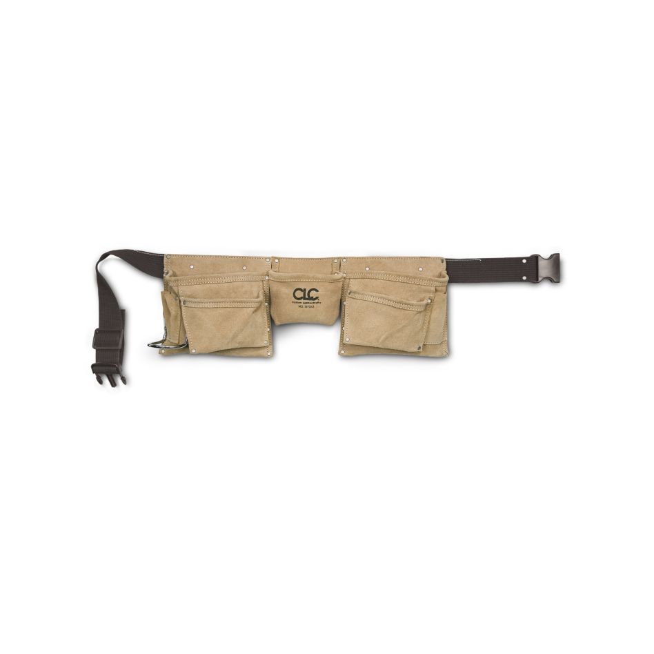 CLC Work Wear CL1I370X3 įrankių diržas, tvirtas, zomšas