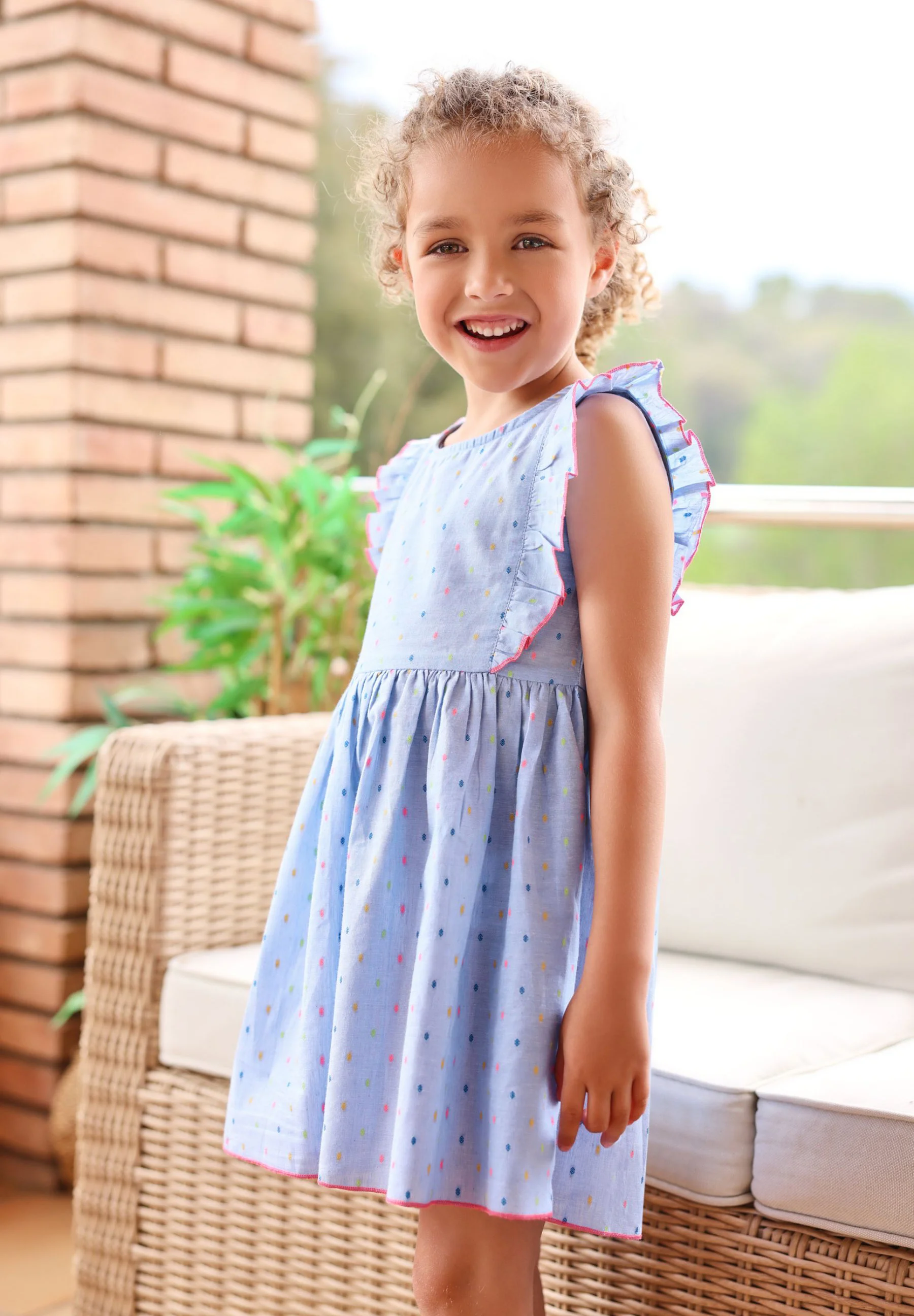 Blue Seven BASICS - Vestido de verano