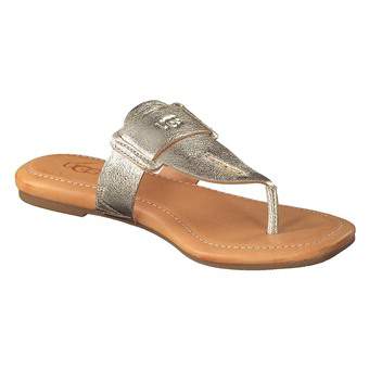UGG Gaila Zehentrenner in gold