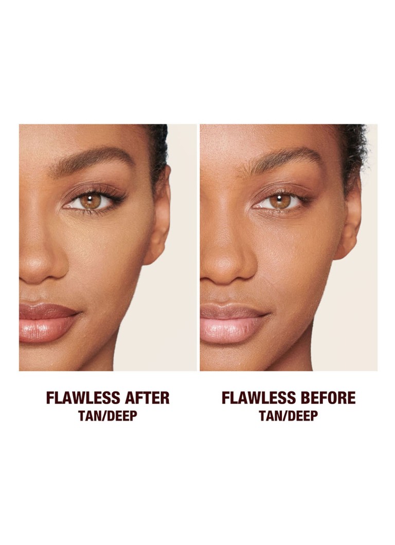 Rezervă pudră de iluminator pentru aerograf Charlotte Tilbury Flawless Finish