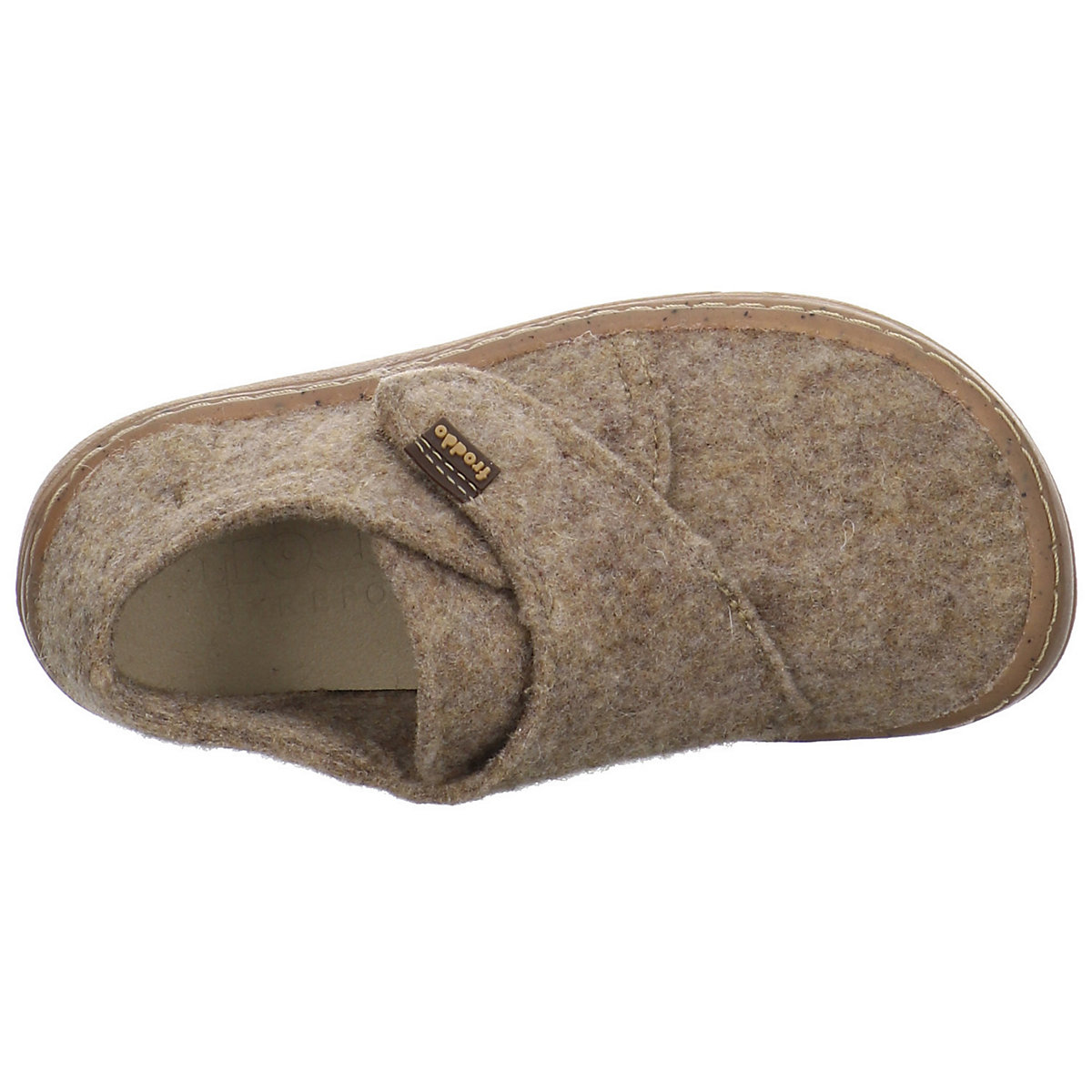 Jungen Hausschuhe Wooly Barefoot Hausschuh Kinderschuhe Textil uni Hausschuhe