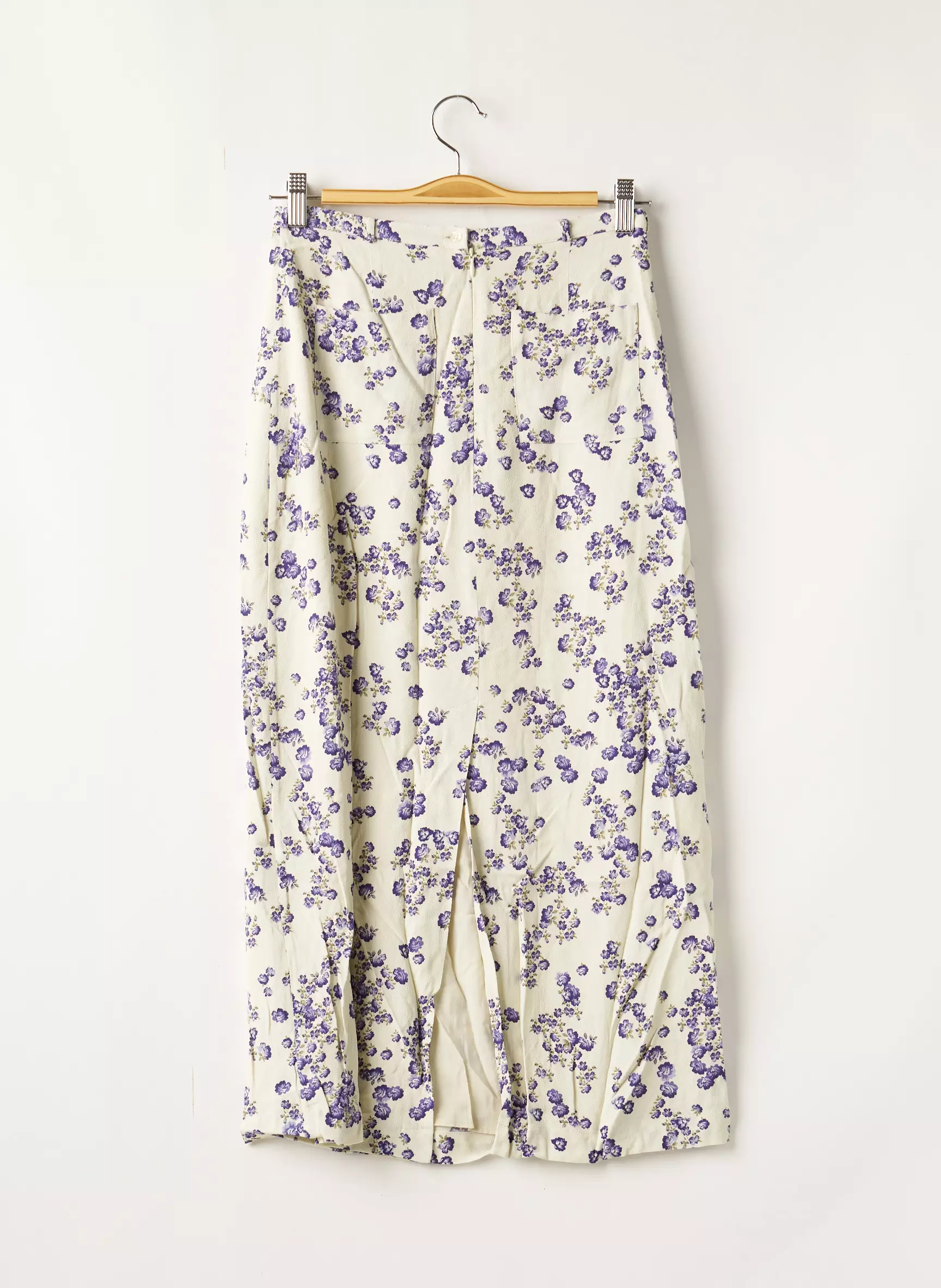 Rouje Jupes Longues Femme couleur violet