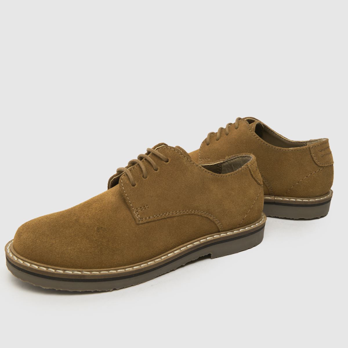 schuh tan link velúr derby fiú kisgyermek cipő
