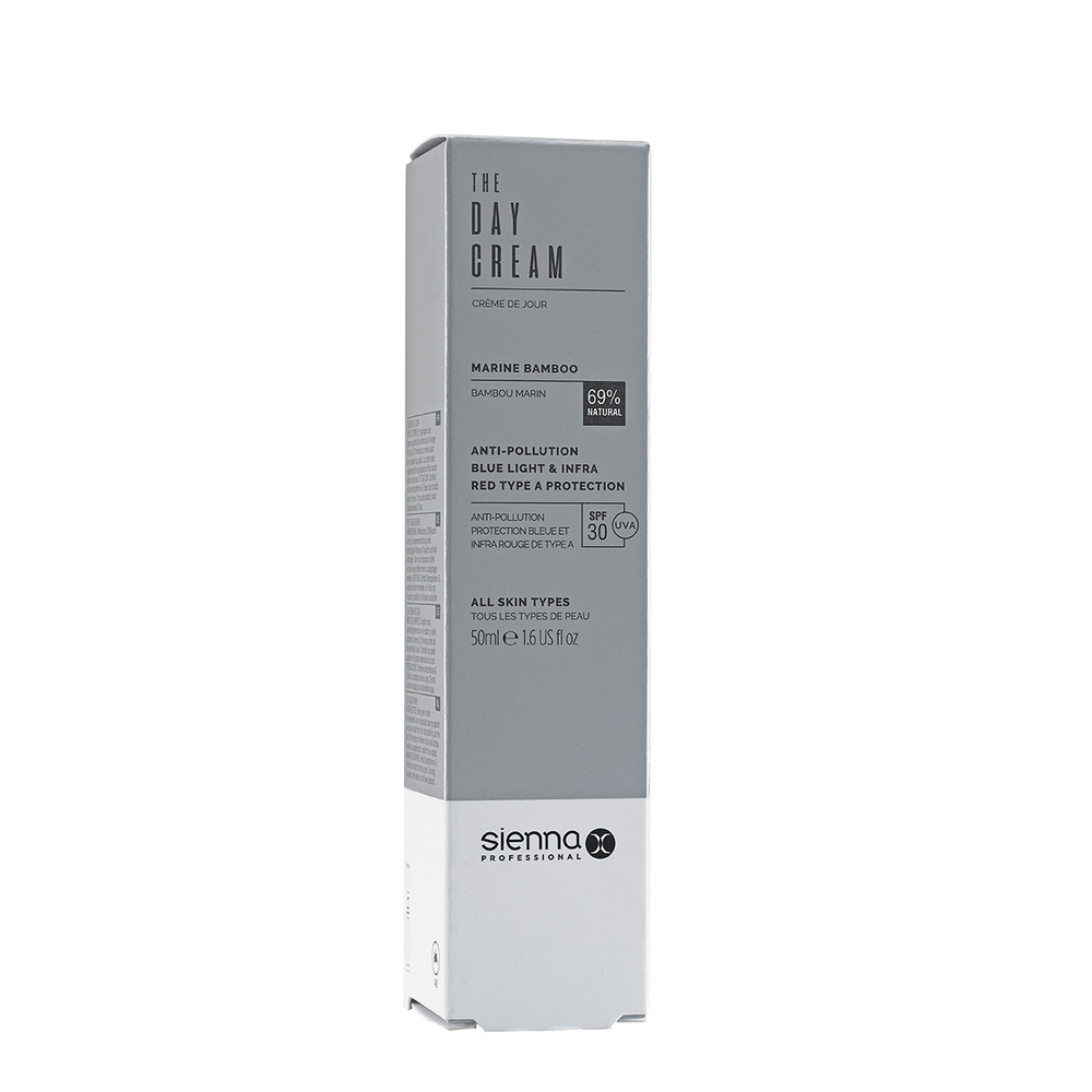 sienna x LA CRÈME DE JOUR APPRÊTANTE SPF30 CARE