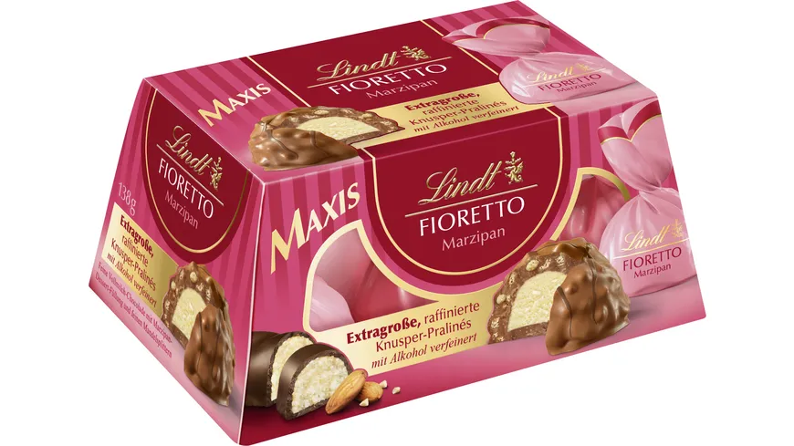 Lindt Fioretto Präsent Marzipan 138 g