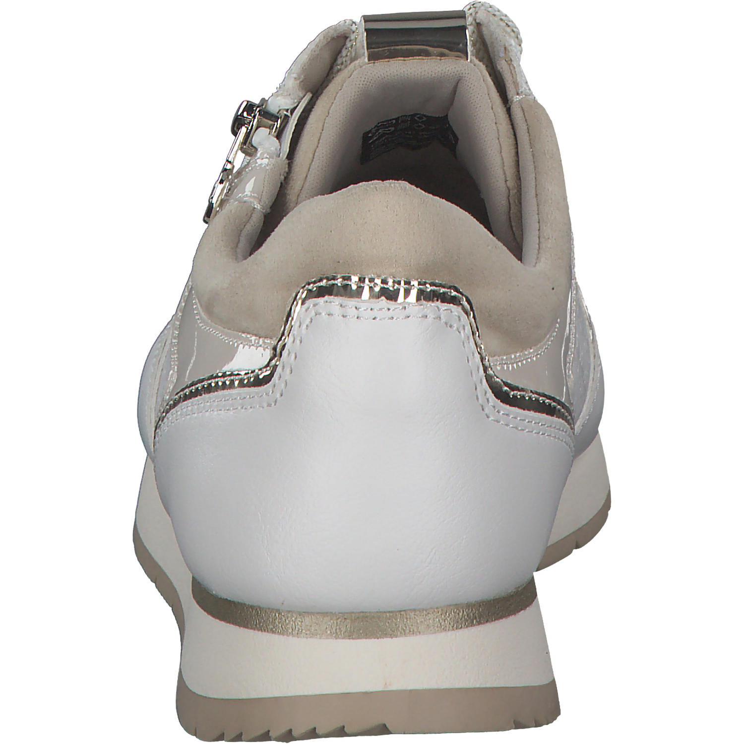 Tamaris 23603, Sneakers Low, Damen, OFFWHITE COMB