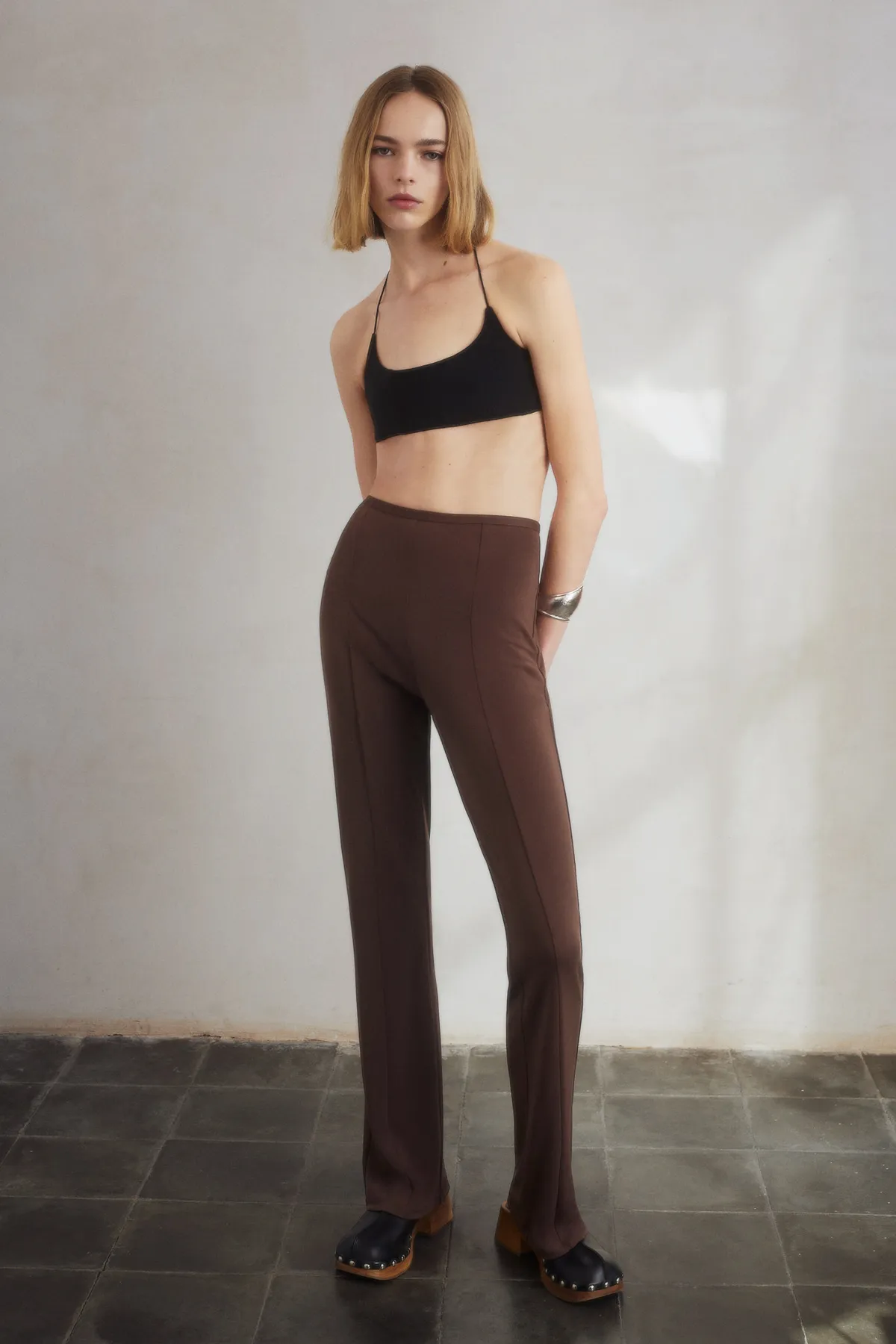 MANGO  27074011 Frau / Mädchen Schokolade