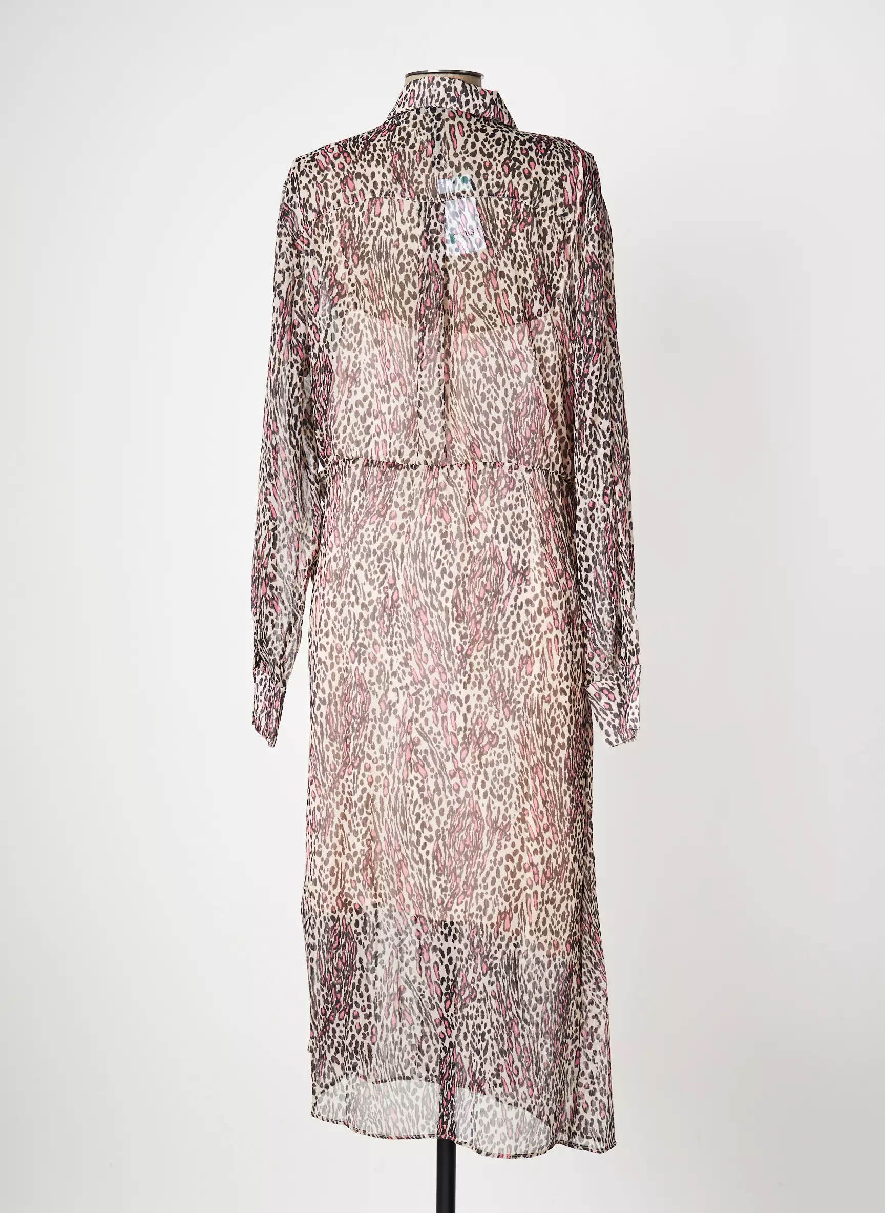 Guess Robes Longues Femme couleur rose