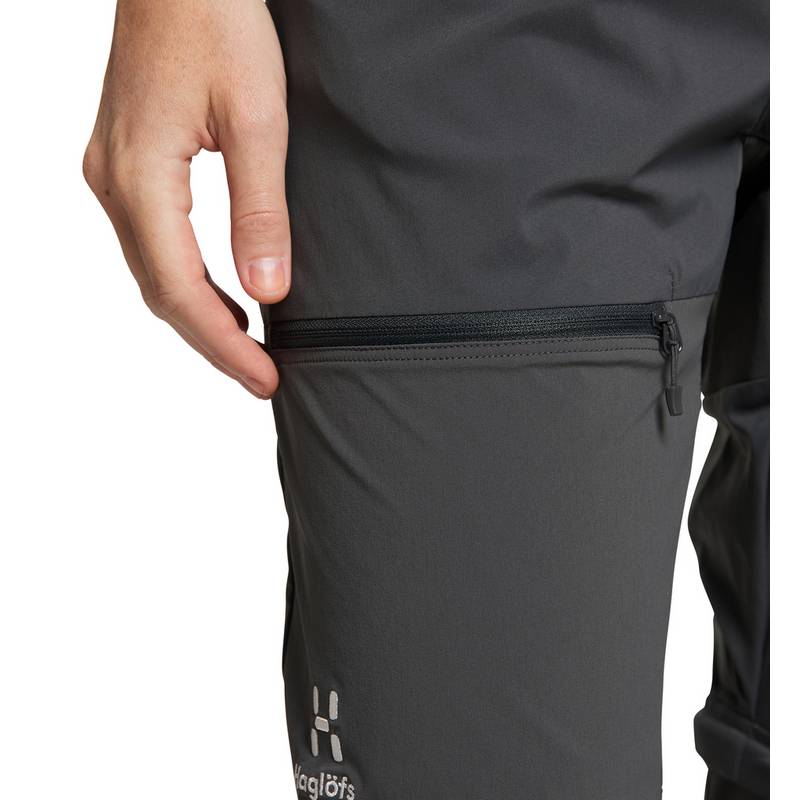 Haglöfs Lite Slim Zip-Off Pant Trekkinghose Damen