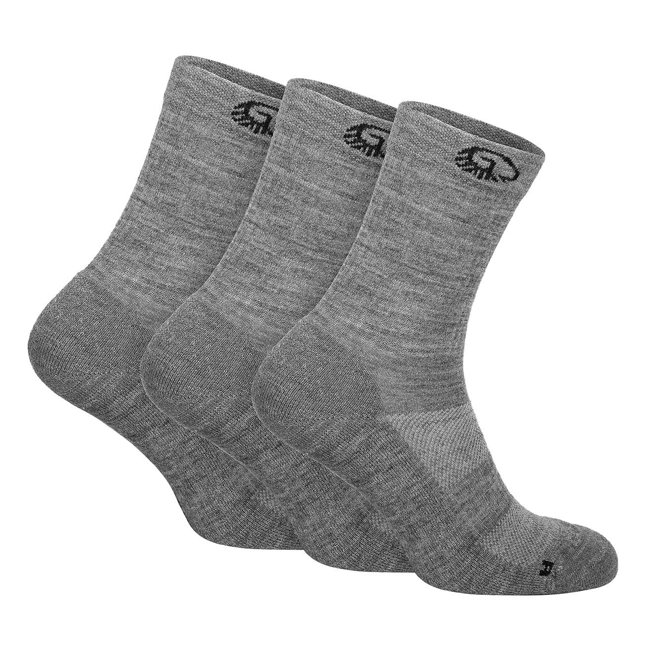 Merino Trekkingsocken 3er-Pack