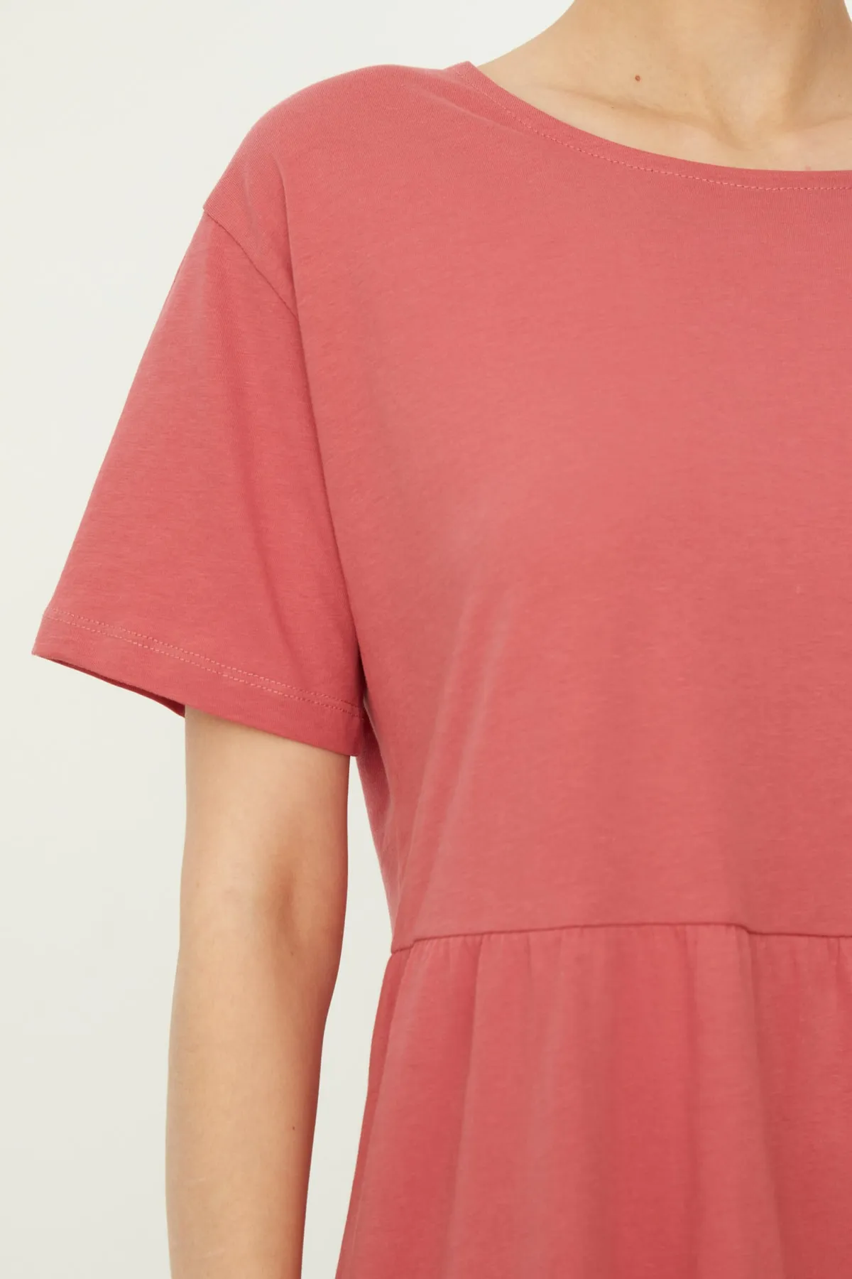 Trendyol Collection  Dusty Rose Basic Strickkleid TWOSS20EL2347