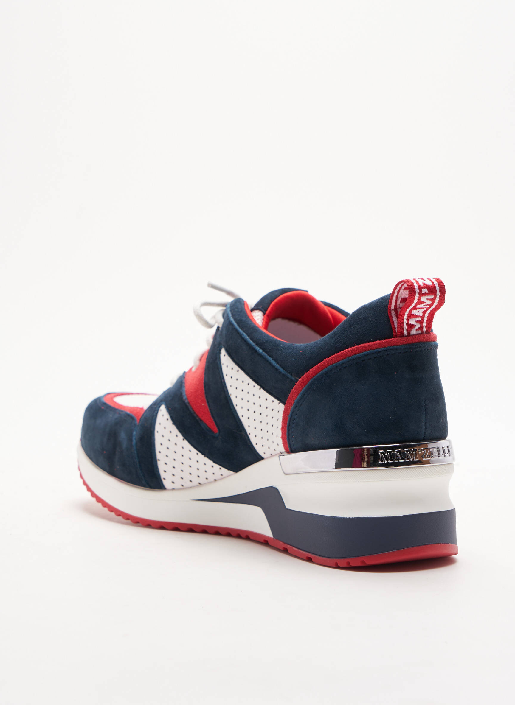 Mam Zelle Baskets Femme couleur bleu