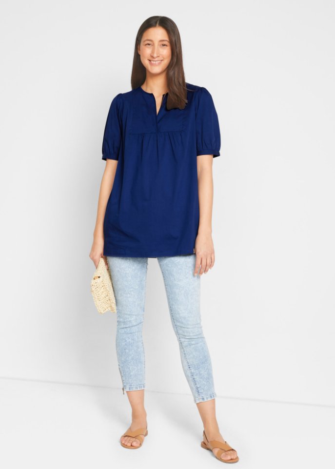 Longbluse
