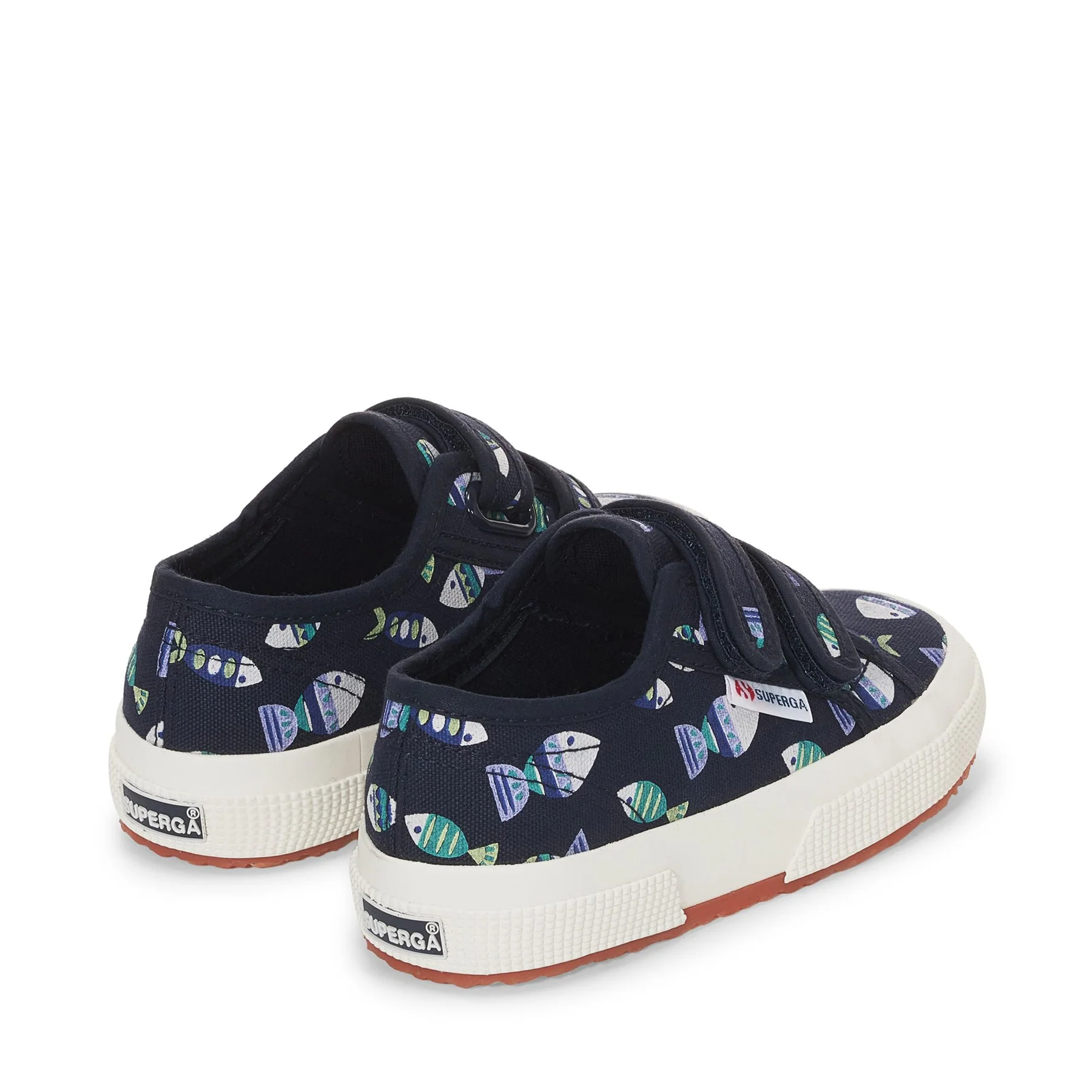 2750 KIDS STRAPS CANDY FISH-BLUE NAVY CANDY FISH