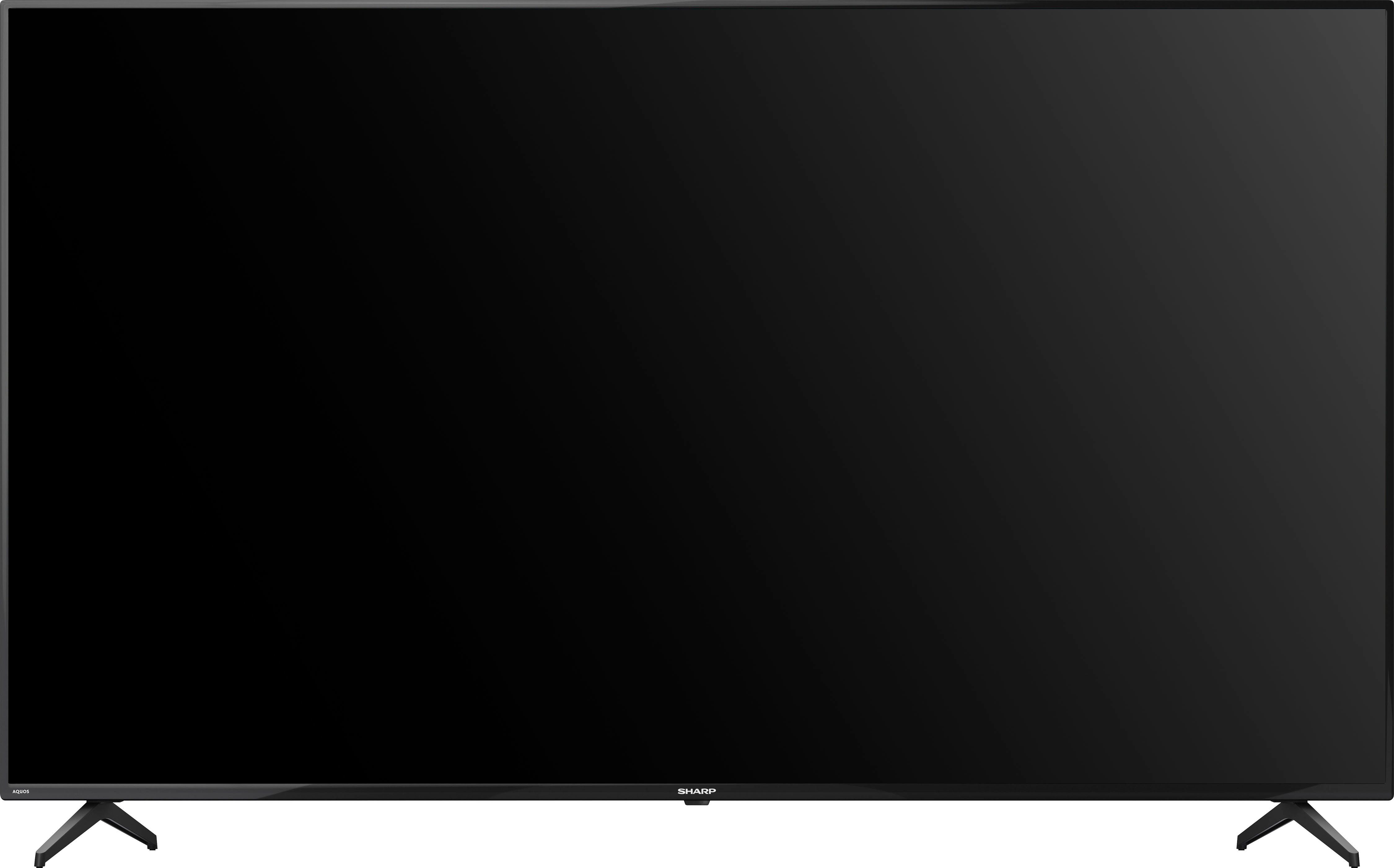 Sharp 4T-C70FL2EL2AB LED-Fernseher (177 cm/70 Zoll, 4K Ultra HD, Android TV, Smart-TV, HDMI 2.1)
