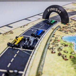 Full Upgrade Kit for Heat: Pedal to the Metal & Heavy Rain Expansion - 20 Pieces