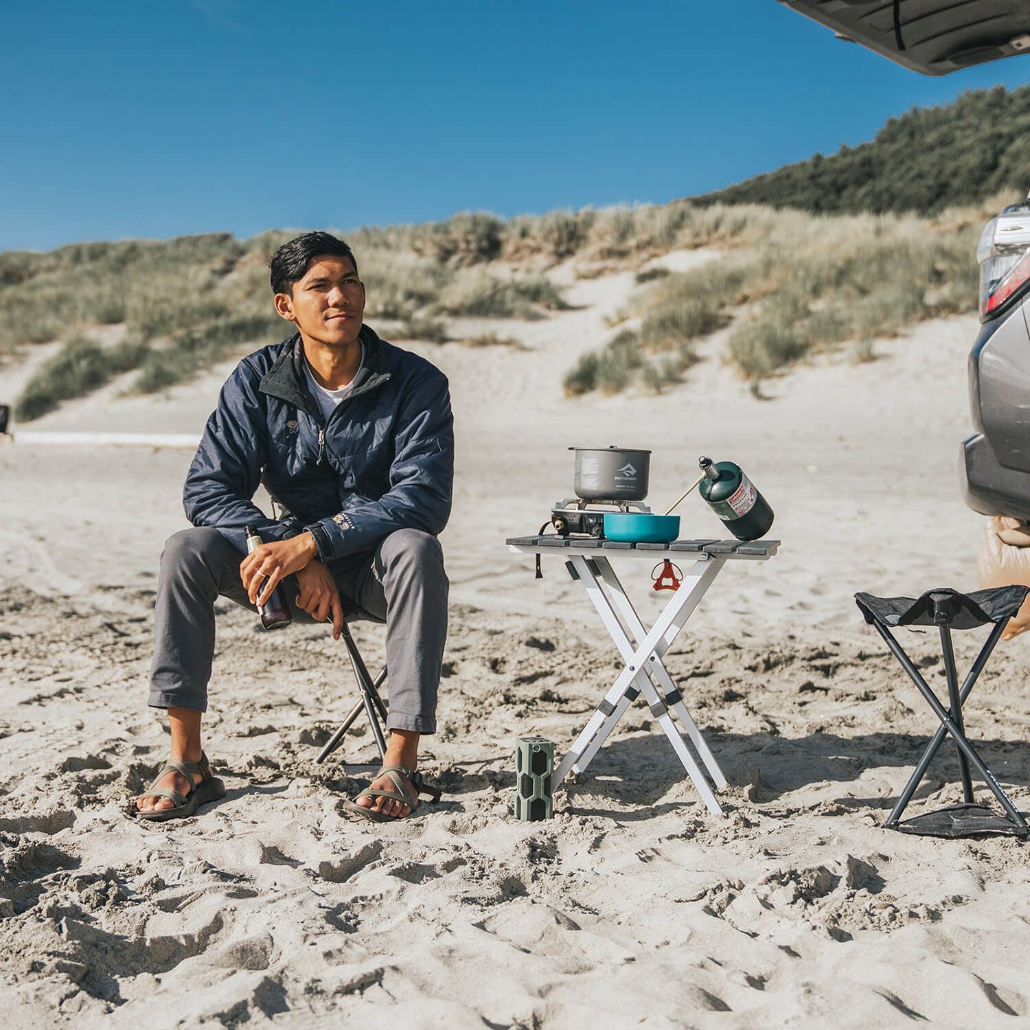 Compact Camp Table 20