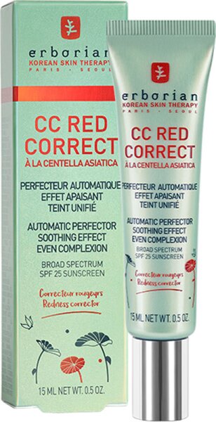 Erborian CC Red Correct Créme High Definition Skin Perfector SPF25 CC Cream