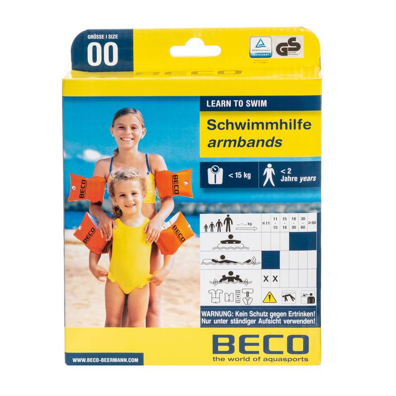 BECO BEERMANN Schwimmflügel Kinder