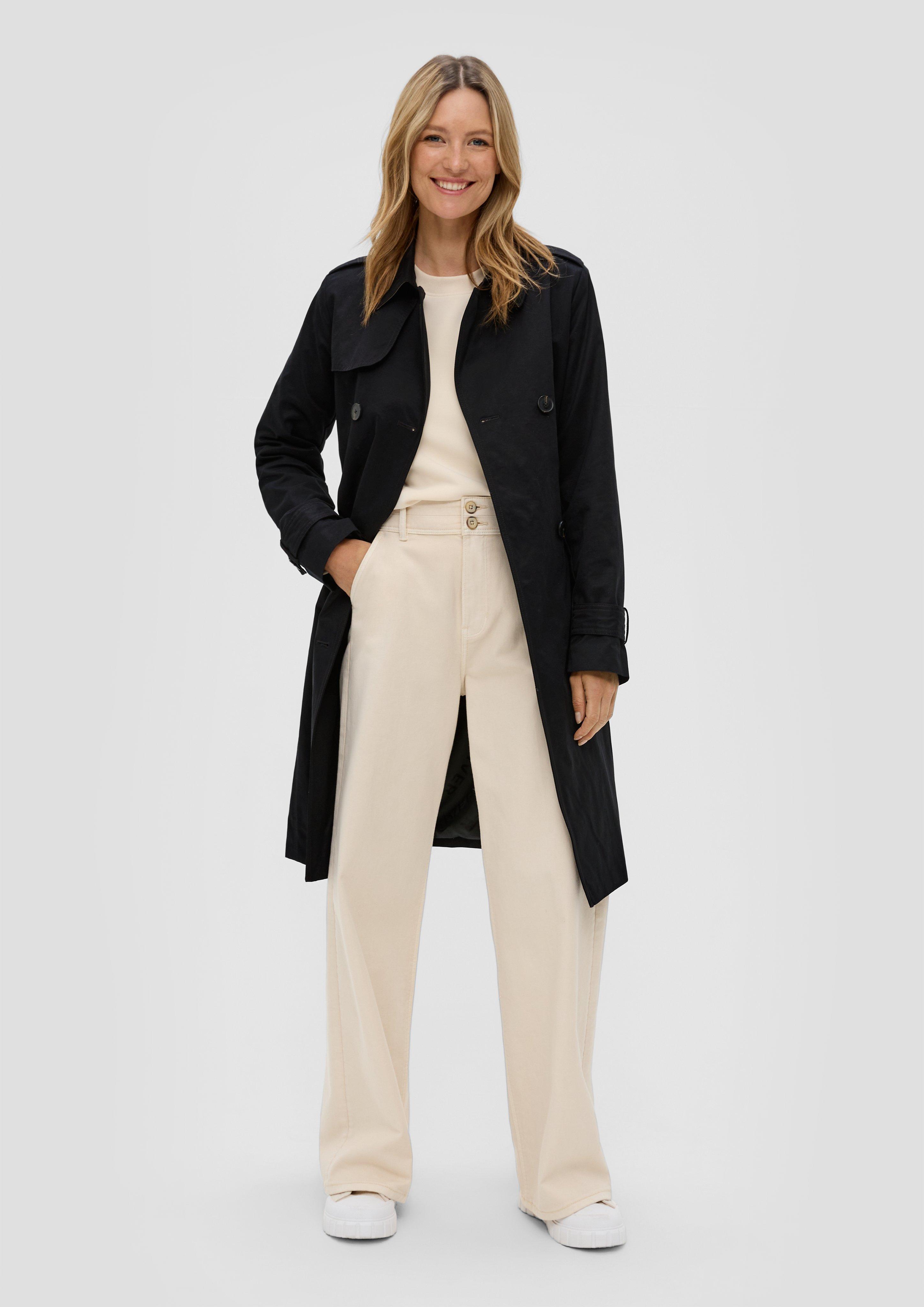 Langer Trench-Coat  2149064-9999