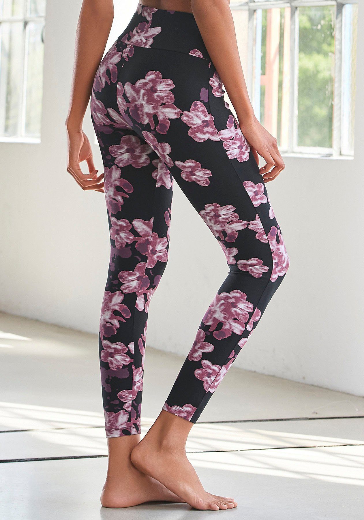 H.I.S Leggings (2er-Pack) in bedruckt und uni
