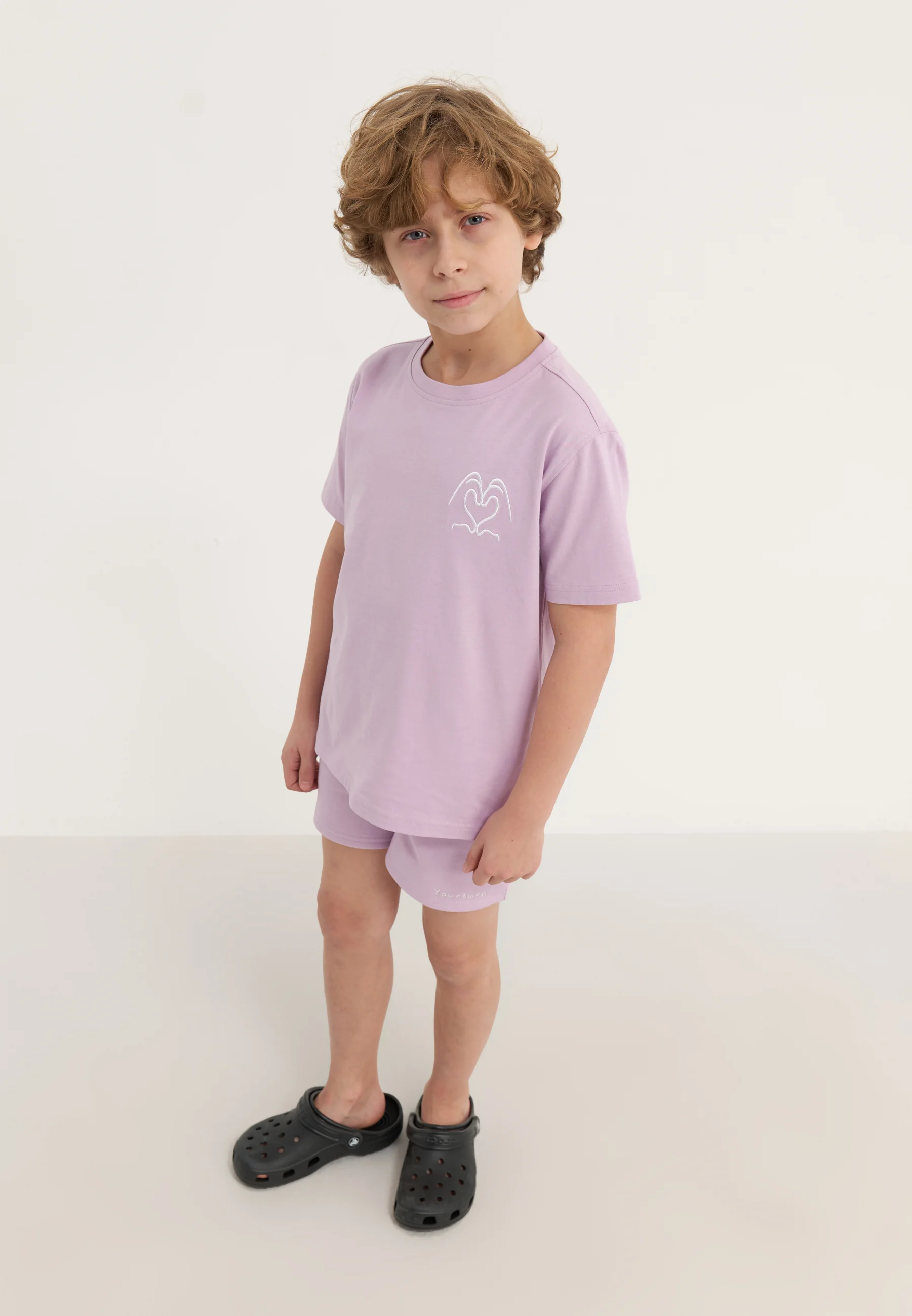 Conjunto unisex Yourturn Kids - Pantalones cortos