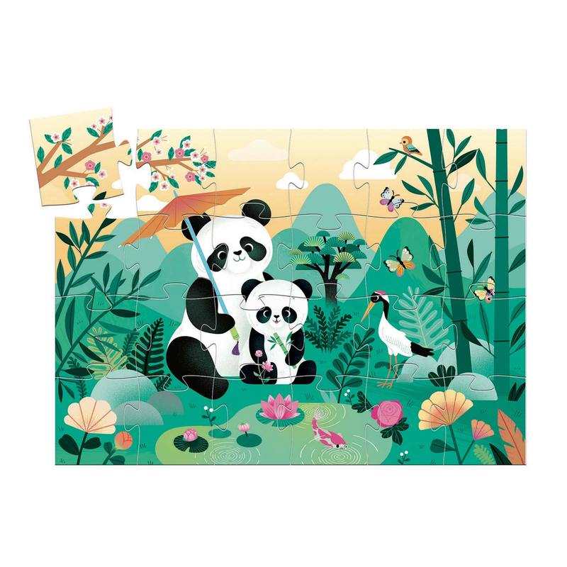Puzzle Panda 24 pièces Djeco