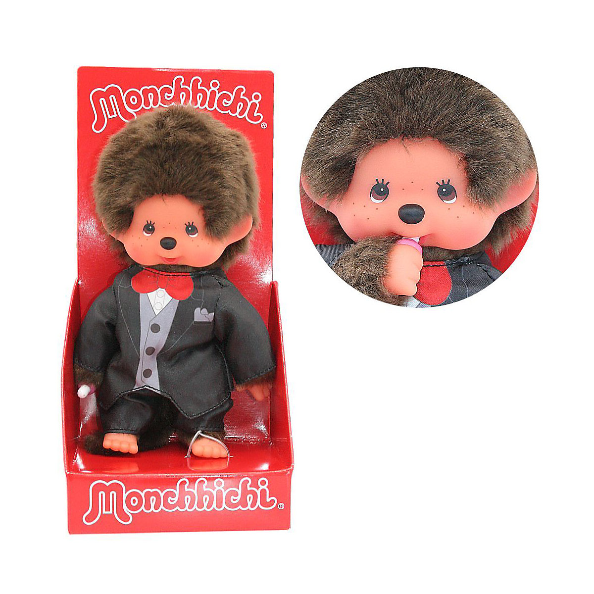 Monchhichi Braut 20cm