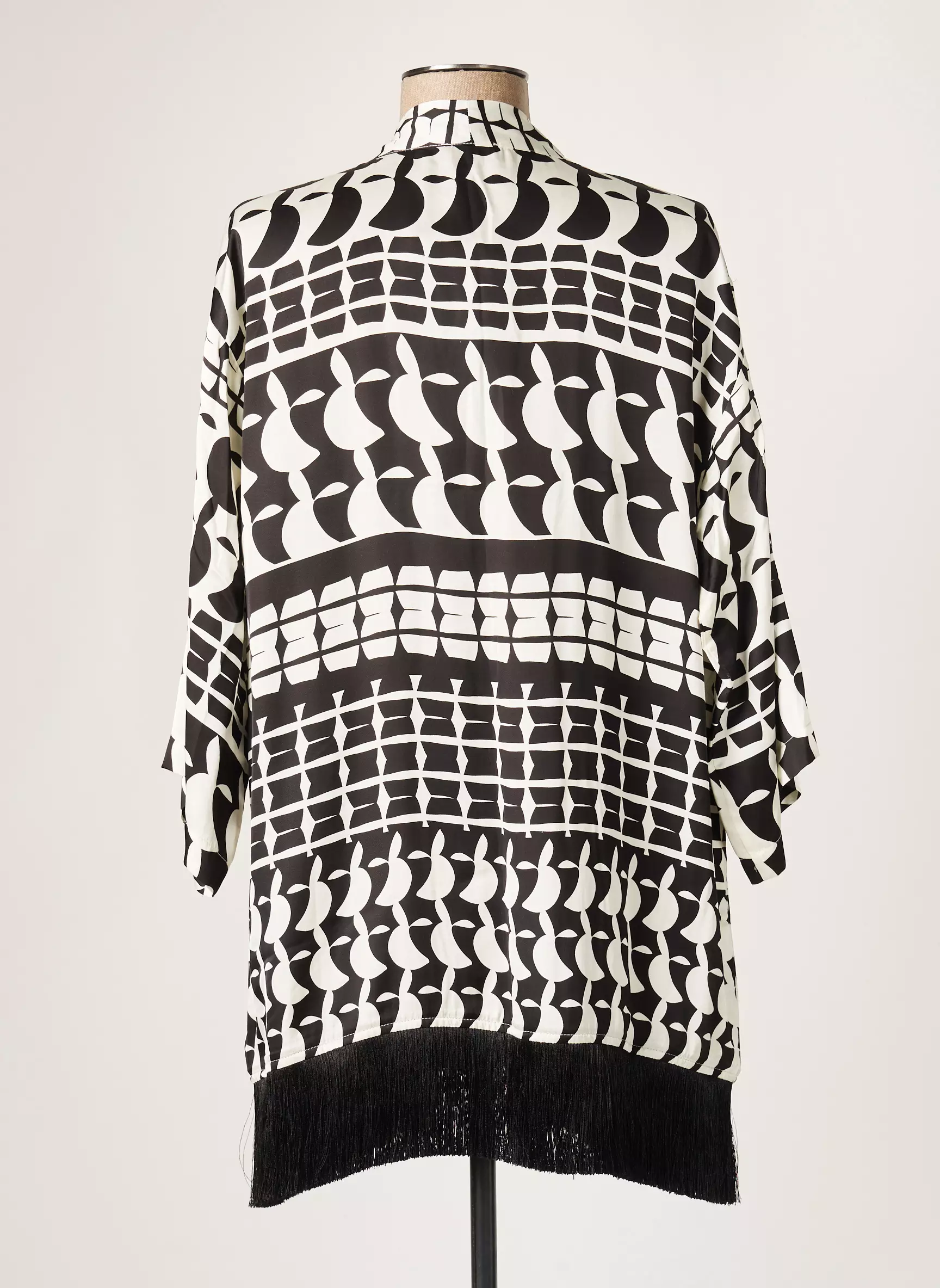 Surkana Vestecasual Femme couleur noir