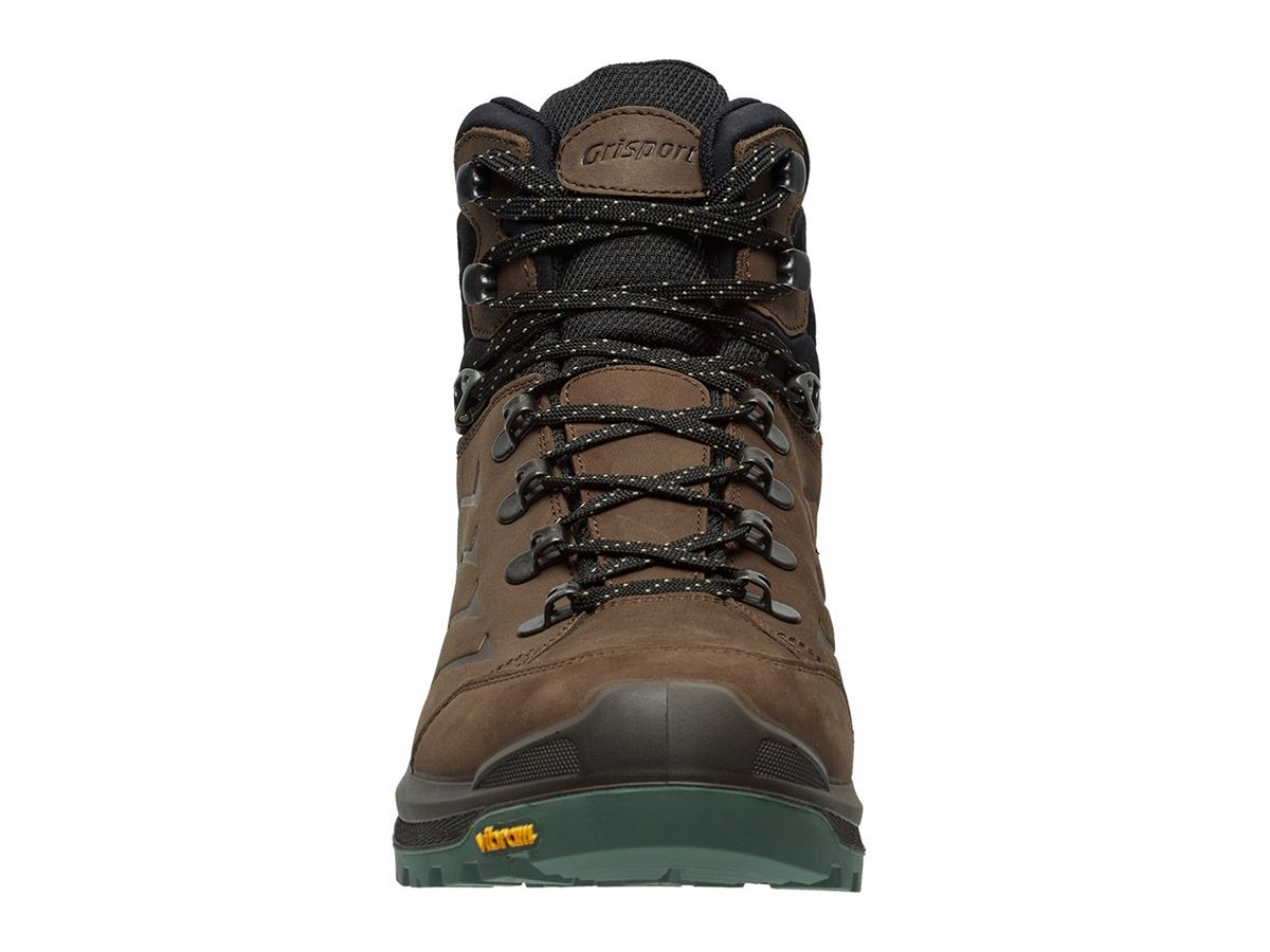 Grisport Terrain Mid Brown Herren Wanderschuhe