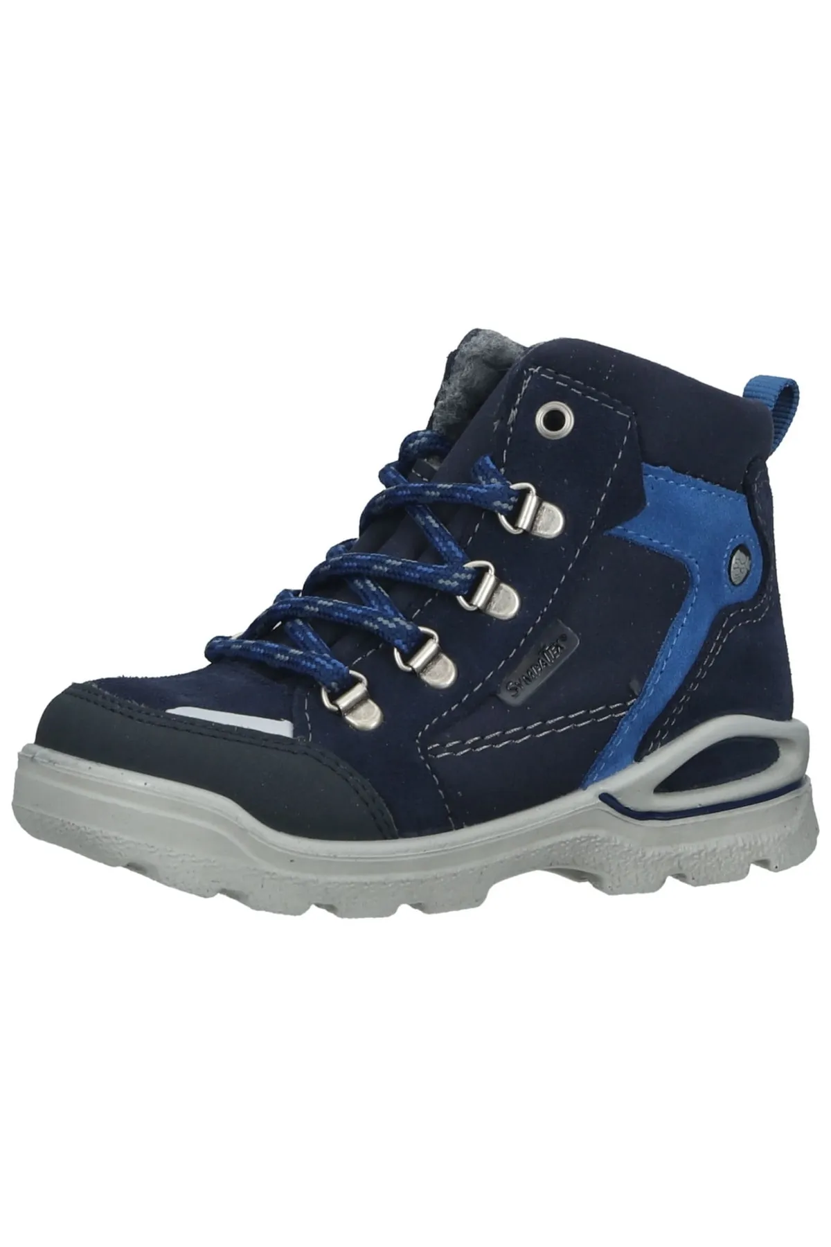 pepino  Stiefelette - Blau - Flacher Absatz