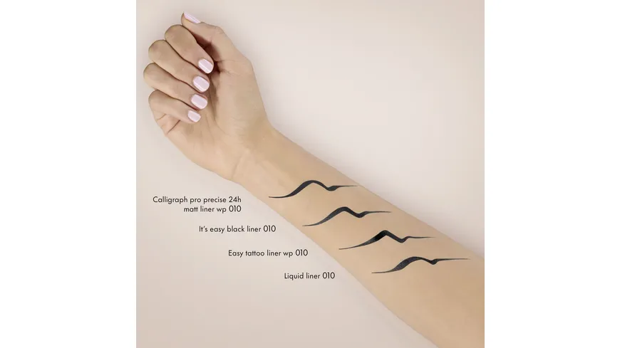 Catrice It's Easy Tattoo Liner Waterproof 1.1 ml 10 - Black Lifeproof