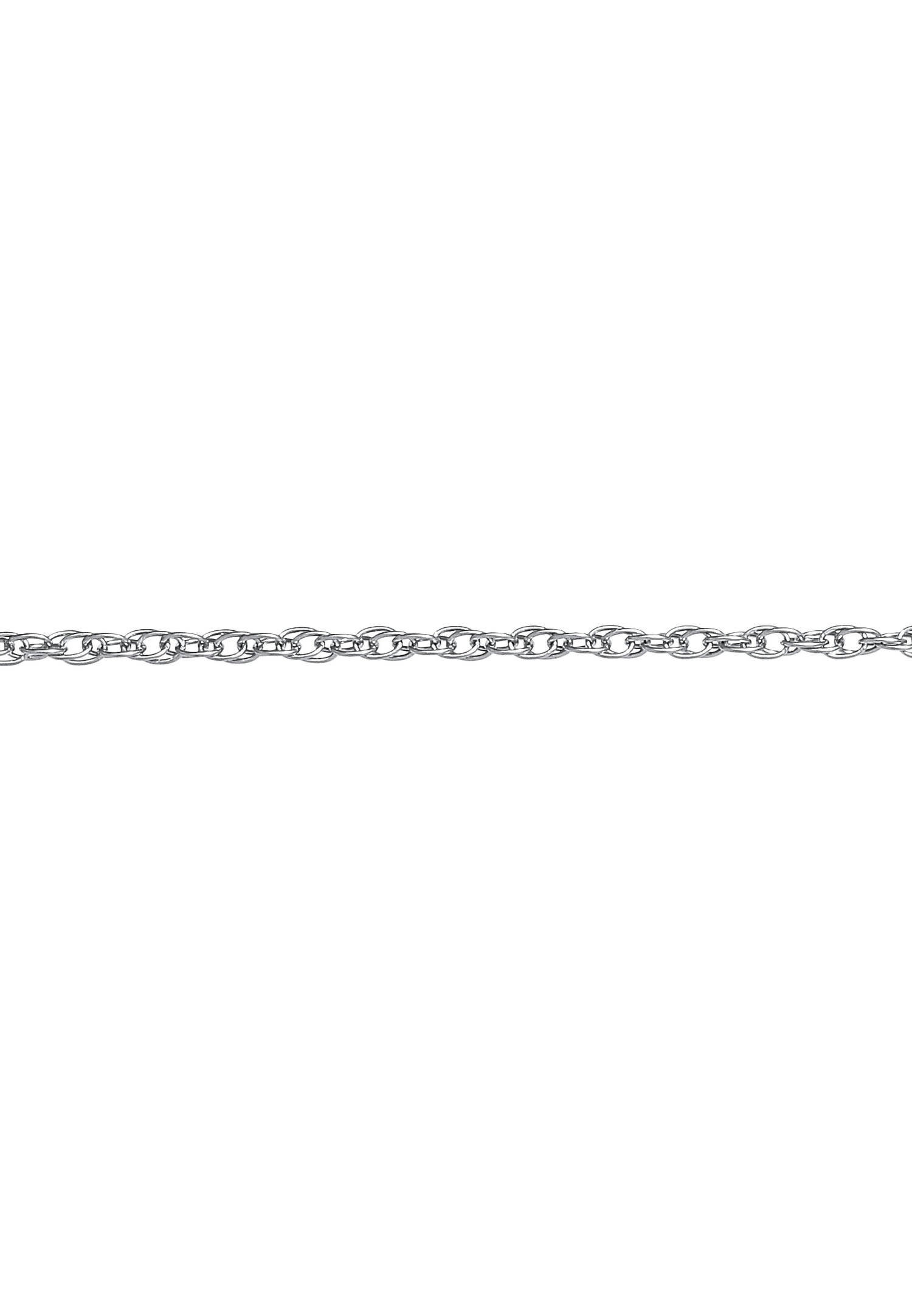 Elli Minimalista Csavart Choker Nyaklánc Női - Sterling Ezüst (925/1000)