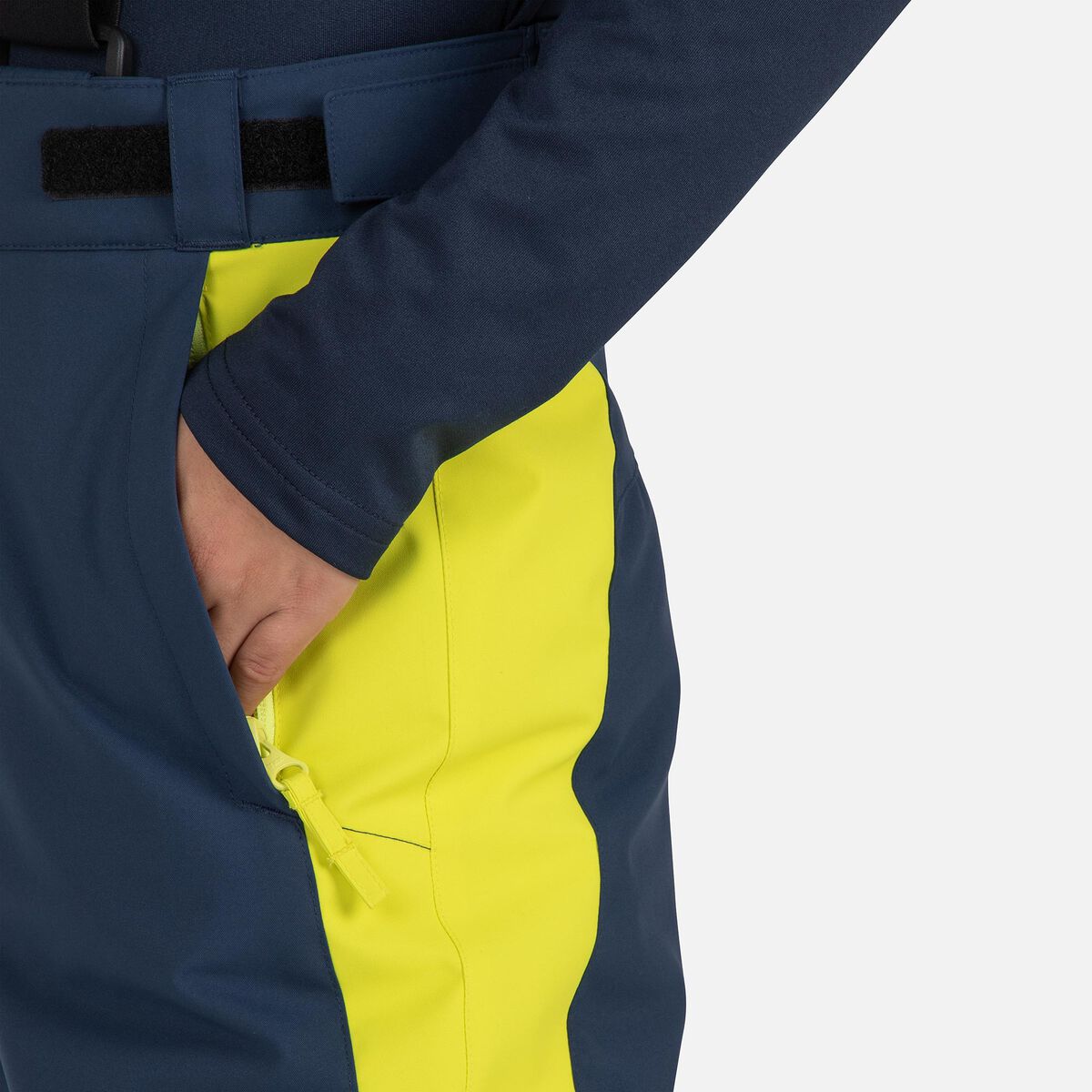 Jungs-Skihose mit Hosenträgern Velika