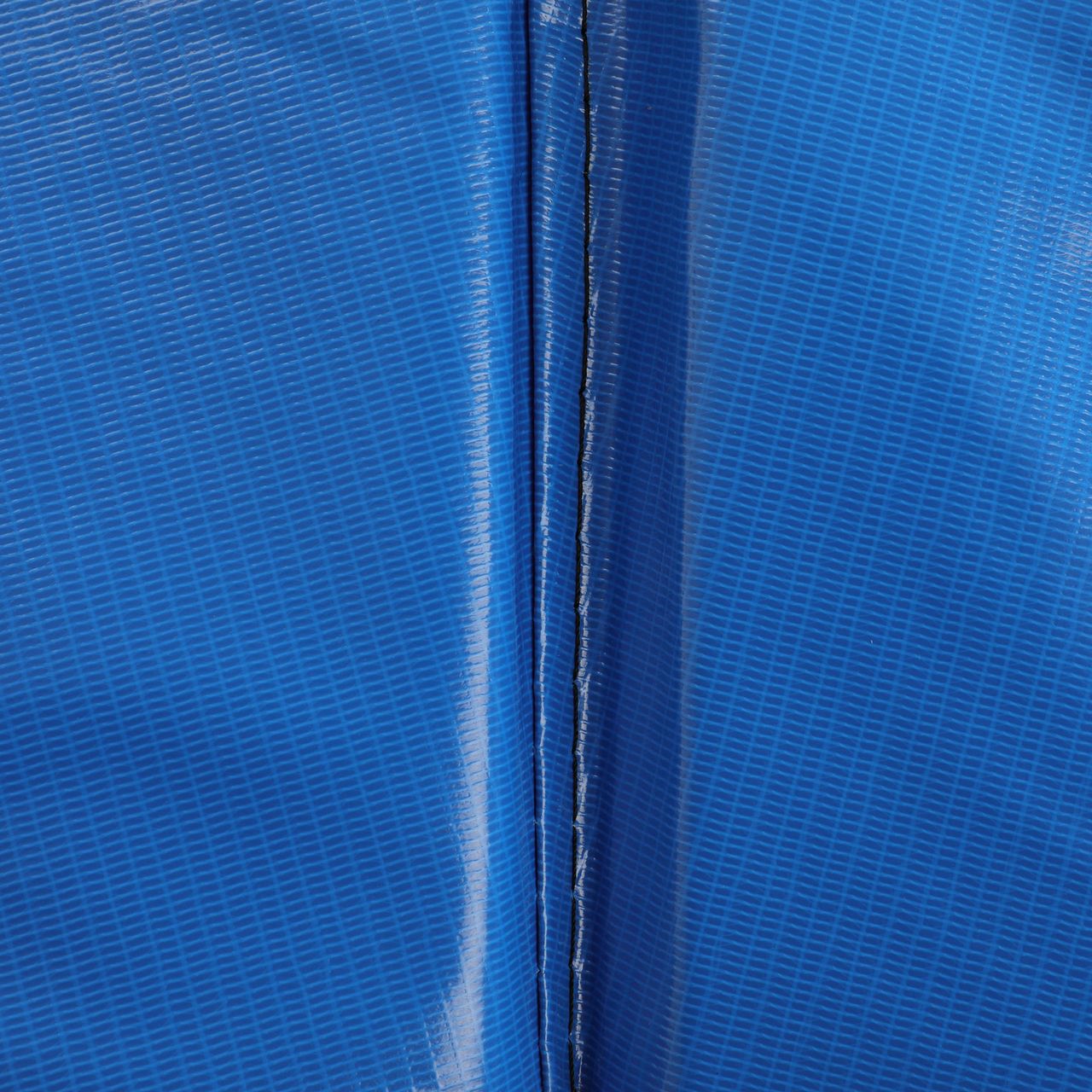 Monzana Federabdeckung Trampolin Blau Ø244cm