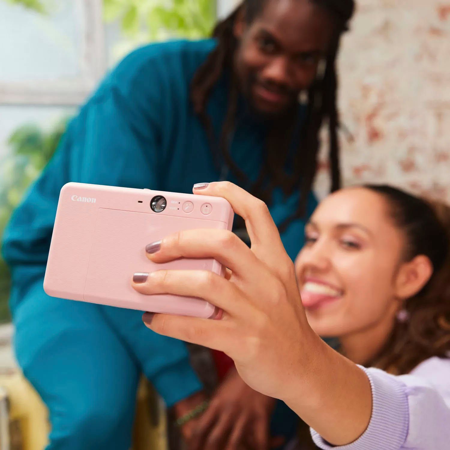Canon Zoemini S2 Sofortbildkamera (8 MP, Bluetooth, NFC)